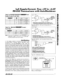 浏览型号MAX3221CAE的Datasheet PDF文件第7页