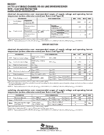 浏览型号MAX3221CDBE4的Datasheet PDF文件第4页