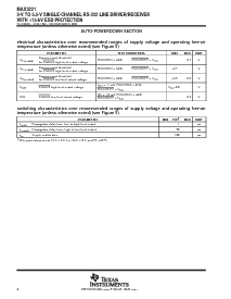 浏览型号MAX3221CDBE4的Datasheet PDF文件第6页