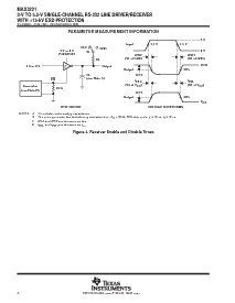 浏览型号MAX3221CDBE4的Datasheet PDF文件第8页