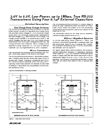 浏览型号MAX3222EAP的Datasheet PDF文件第7页