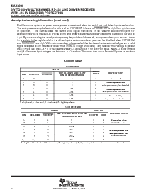 浏览型号MAX3238CPW的Datasheet PDF文件第2页