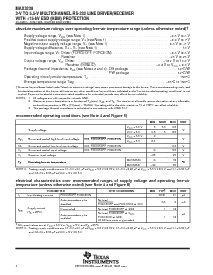 浏览型号MAX3238CPW的Datasheet PDF文件第4页