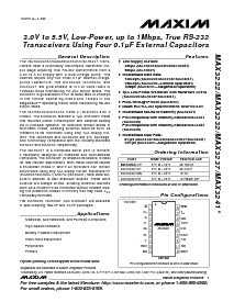 浏览型号MAX3241CAI的Datasheet PDF文件第1页