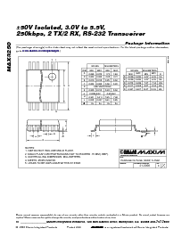 浏览型号MAX3250CAI的Datasheet PDF文件第10页