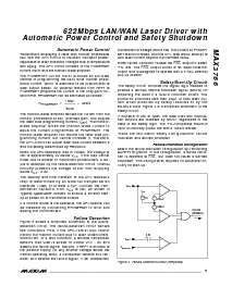 浏览型号MAX3766EEP的Datasheet PDF文件第9页