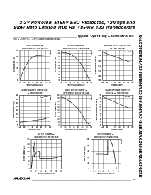 浏览型号MAX3485ECPA的Datasheet PDF文件第5页