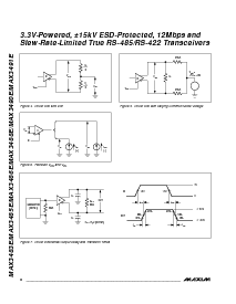 浏览型号MAX3485ECPA的Datasheet PDF文件第8页
