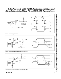 浏览型号MAX3485ECPA的Datasheet PDF文件第9页
