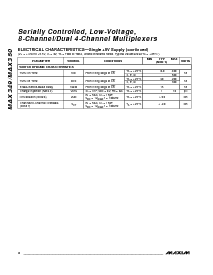 浏览型号MAX350CAP的Datasheet PDF文件第6页