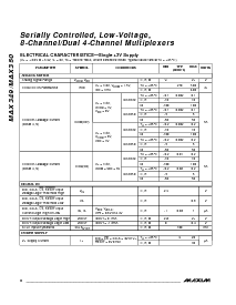 浏览型号MAX350CWN的Datasheet PDF文件第8页