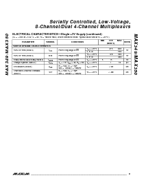 浏览型号MAX350CWN的Datasheet PDF文件第9页