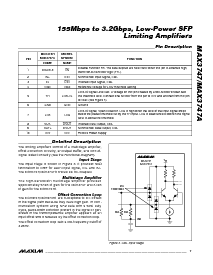浏览型号MAX3747的Datasheet PDF文件第7页
