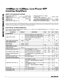 浏览型号MAX3747-MAX3747A的Datasheet PDF文件第2页
