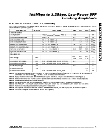 浏览型号MAX3747-MAX3747A的Datasheet PDF文件第3页