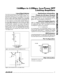 浏览型号MAX3747-MAX3747A的Datasheet PDF文件第9页