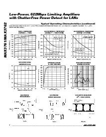 浏览型号MAX3762EEP的Datasheet PDF文件第4页