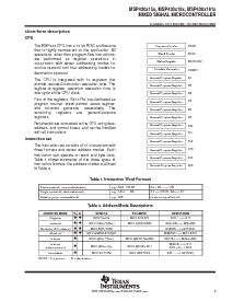 浏览型号MSP430F168IPM的Datasheet PDF文件第9页