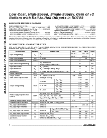 浏览型号MAX4019ESD的Datasheet PDF文件第2页