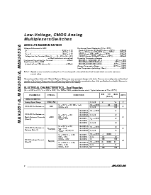 浏览型号MAX4053EPE的Datasheet PDF文件第2页