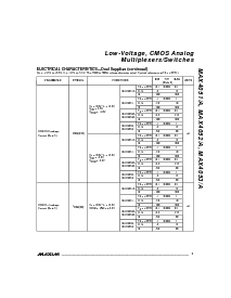 浏览型号MAX4053EPE的Datasheet PDF文件第3页