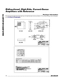 浏览型号MAX4069-MAX4072的Datasheet PDF文件第14页