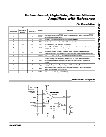 浏览型号MAX4072AUA的Datasheet PDF文件第9页