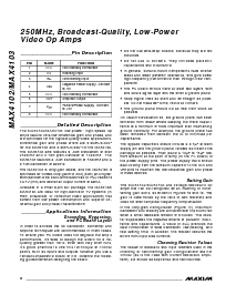 浏览型号MAX4102ESA的Datasheet PDF文件第8页