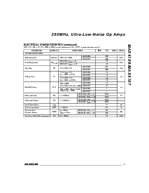 浏览型号MAX4107ESA的Datasheet PDF文件第3页