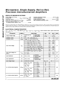 浏览型号MAX4194ESA的Datasheet PDF文件第2页