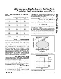 浏览型号MAX4194ESA的Datasheet PDF文件第9页