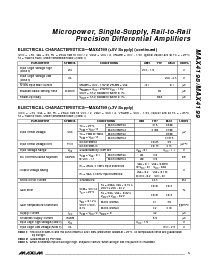 浏览型号MAX4199EUA的Datasheet PDF文件第5页