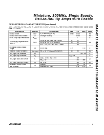 浏览型号MAX4212EUK的Datasheet PDF文件第3页