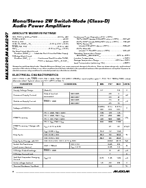 浏览型号MAX4295EEE的Datasheet PDF文件第2页