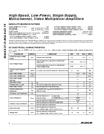 浏览型号MAX4313ESA的Datasheet PDF文件第2页