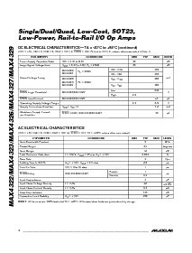 浏览型号MAX4326EUA的Datasheet PDF文件第4页