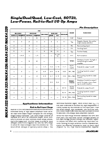 浏览型号MAX4326EUA的Datasheet PDF文件第8页