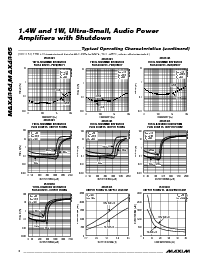 浏览型号MAX4364-MAX4365的Datasheet PDF文件第4页