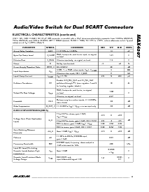 浏览型号MAX4397SCTM的Datasheet PDF文件第3页