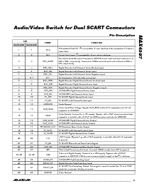 浏览型号MAX4397SCTM的Datasheet PDF文件第9页