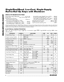 浏览型号MAX4400的Datasheet PDF文件第2页