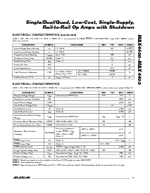 浏览型号MAX4400的Datasheet PDF文件第3页