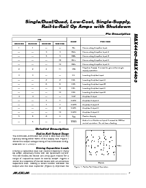 浏览型号MAX4400的Datasheet PDF文件第7页