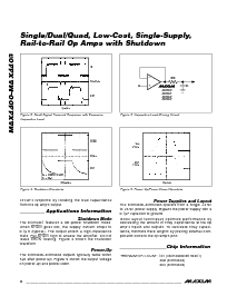 浏览型号MAX4400的Datasheet PDF文件第8页