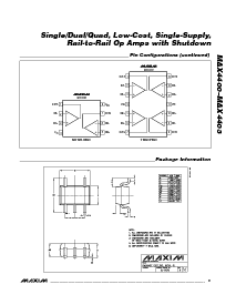 浏览型号MAX4400的Datasheet PDF文件第9页