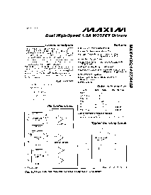 浏览型号MAX4426的Datasheet PDF文件第1页