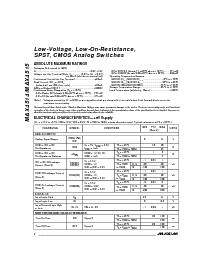 浏览型号MAX4514C/D的Datasheet PDF文件第2页