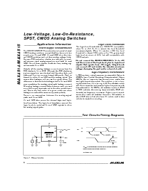 浏览型号MAX4514C/D的Datasheet PDF文件第6页