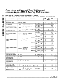 浏览型号MAX4518CPD的Datasheet PDF文件第4页