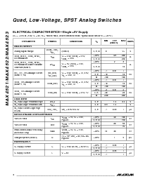 浏览型号MAX4522CSE的Datasheet PDF文件第4页